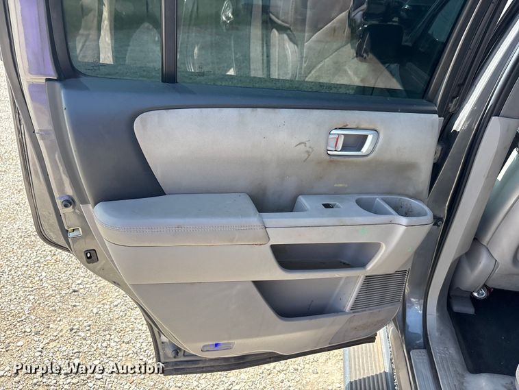 image for item EU5632 2011 Honda Pilot SUV