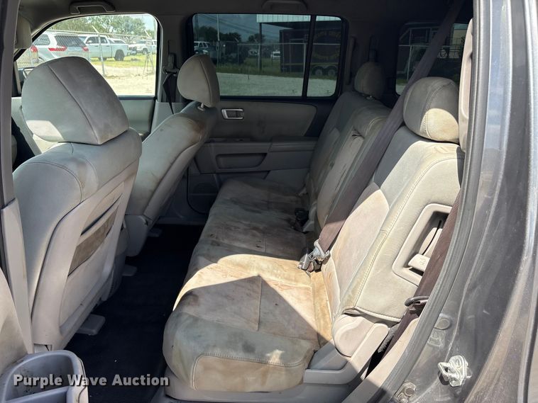 image for item EU5632 2011 Honda Pilot SUV