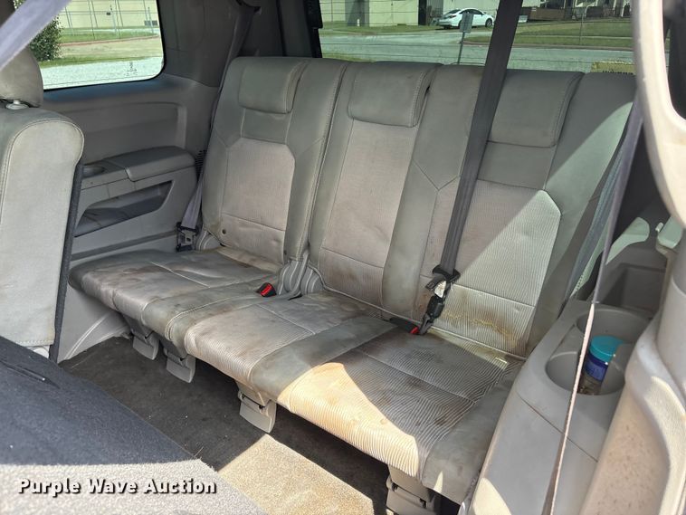 image for item EU5632 2011 Honda Pilot SUV