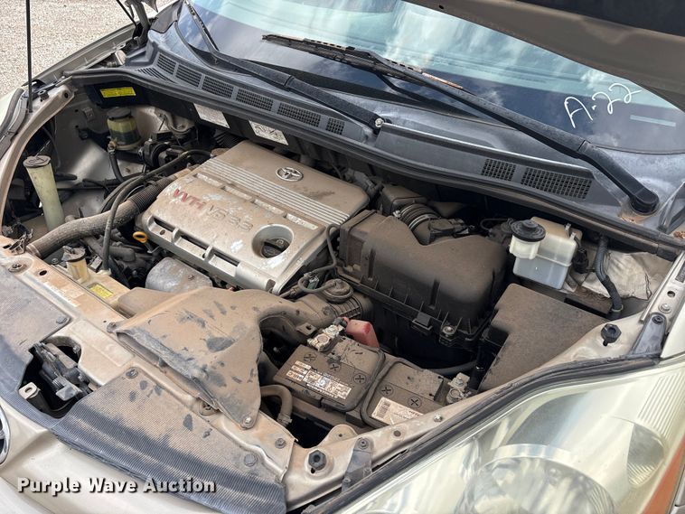 image for item EU5633 2006 Toyota Sienna van