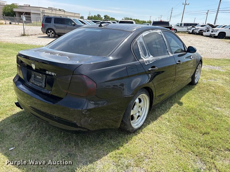 image for item EU5634 2007 BMW 328i 