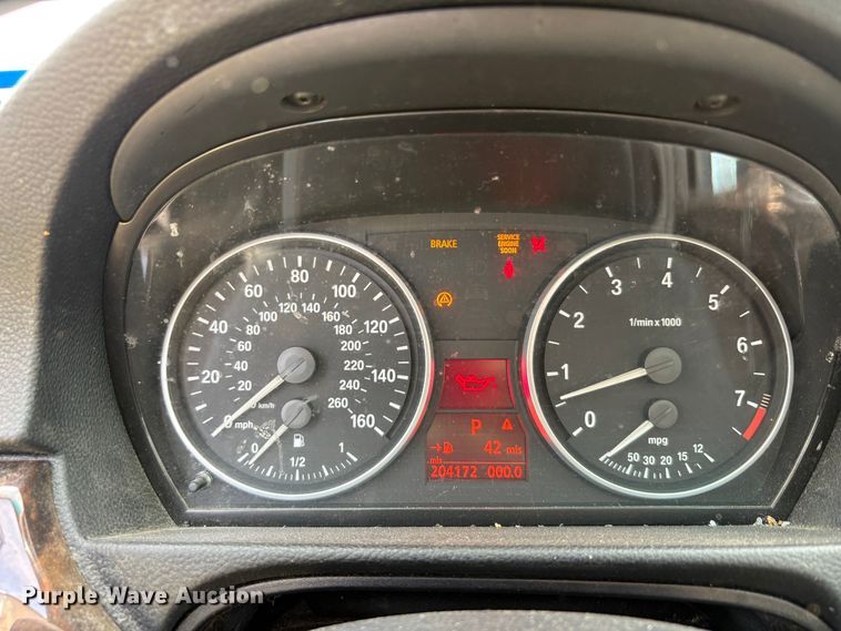 image for item EU5634 2007 BMW 328i 