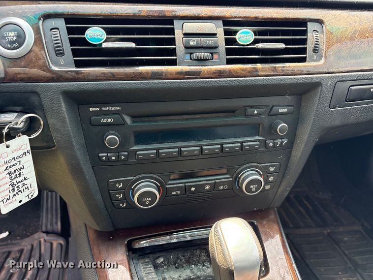image for item EU5634 2007 BMW 328i 
