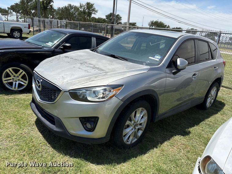 image for item EU5636 2013 Mazda CX-5 SUV
