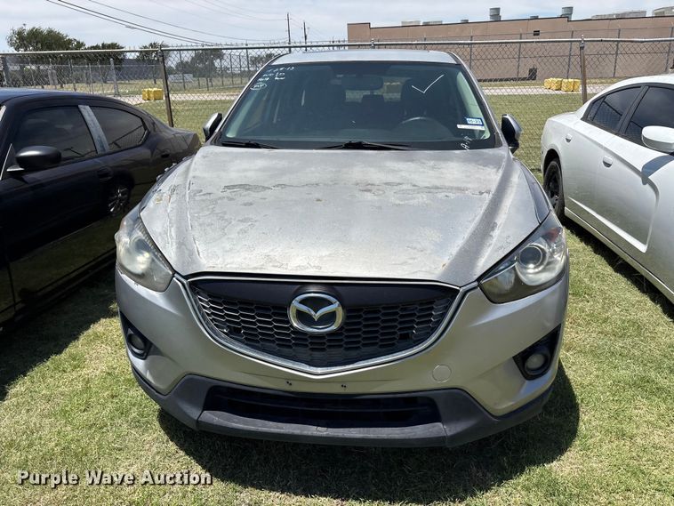 image for item EU5636 2013 Mazda CX-5 SUV