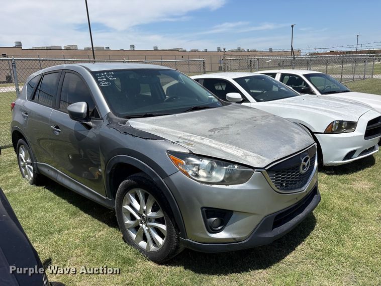 image for item EU5636 2013 Mazda CX-5 SUV