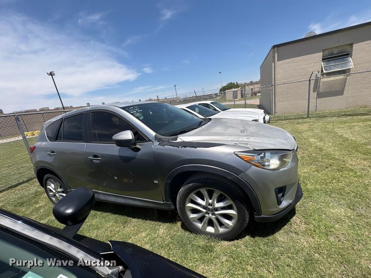 image for item EU5636 2013 Mazda CX-5 SUV