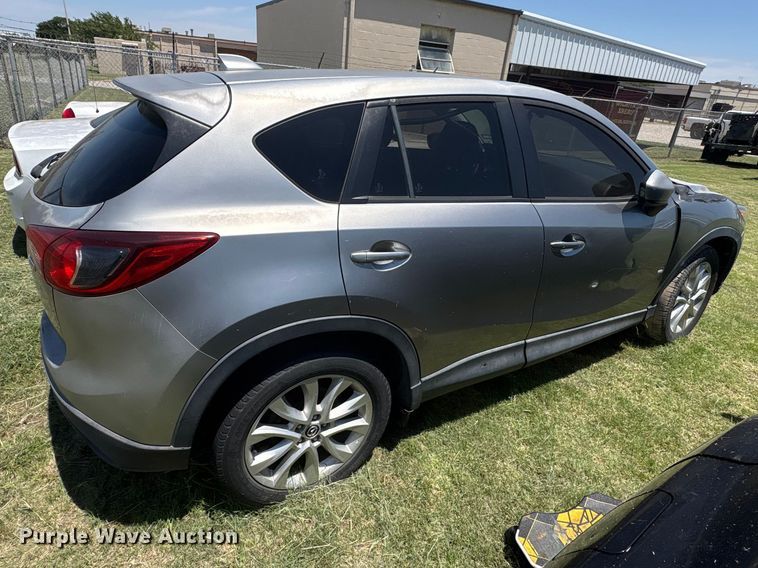 image for item EU5636 2013 Mazda CX-5 SUV
