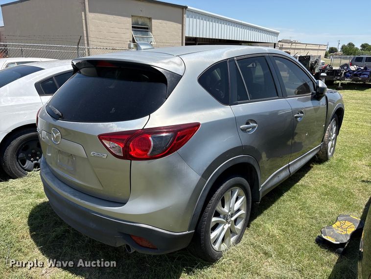 image for item EU5636 2013 Mazda CX-5 SUV