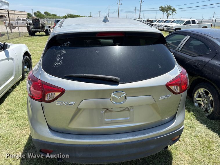image for item EU5636 2013 Mazda CX-5 SUV