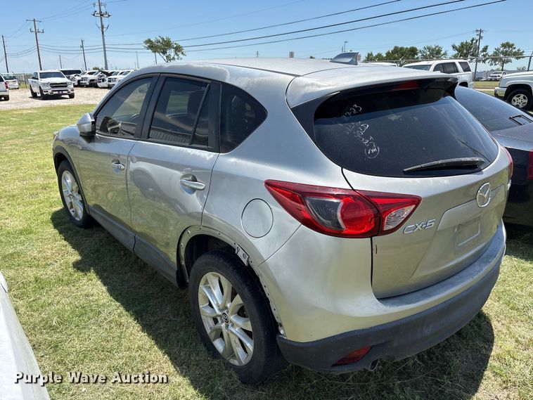 image for item EU5636 2013 Mazda CX-5 SUV