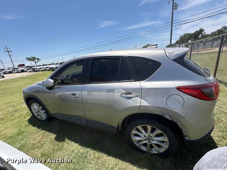 image for item EU5636 2013 Mazda CX-5 SUV