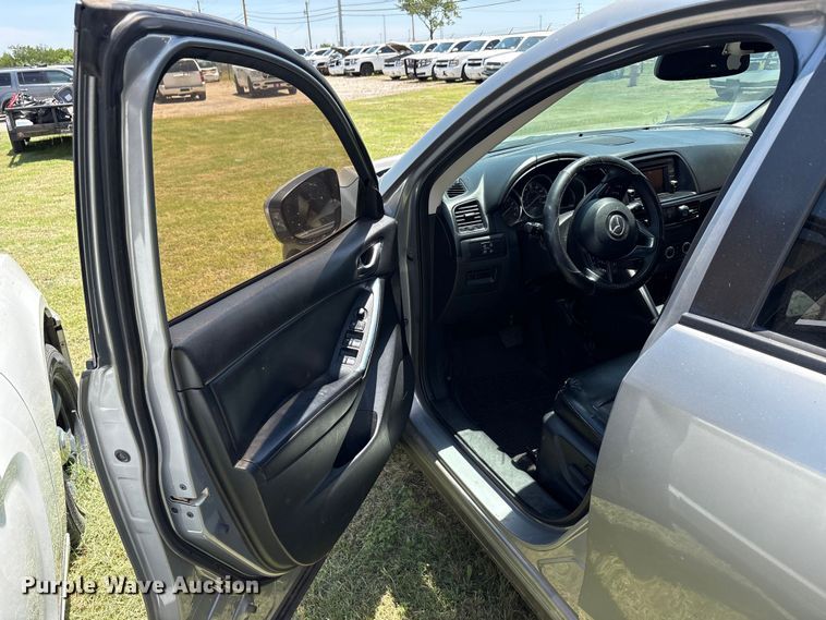 image for item EU5636 2013 Mazda CX-5 SUV