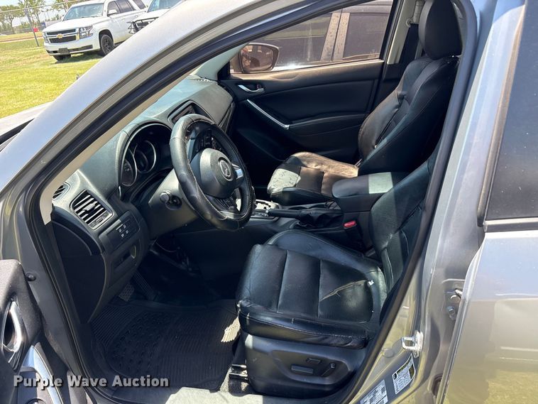 image for item EU5636 2013 Mazda CX-5 SUV