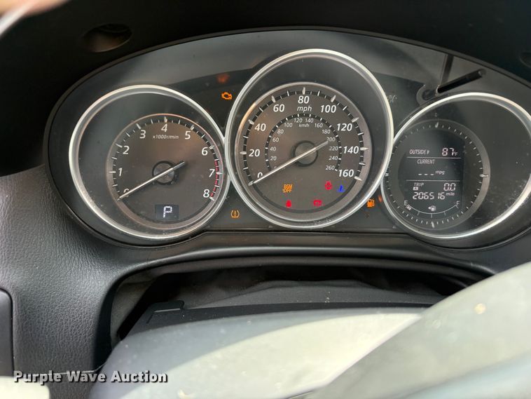 image for item EU5636 2013 Mazda CX-5 SUV
