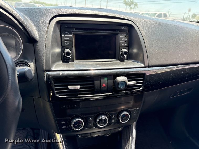image for item EU5636 2013 Mazda CX-5 SUV