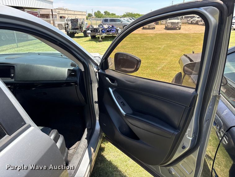 image for item EU5636 2013 Mazda CX-5 SUV