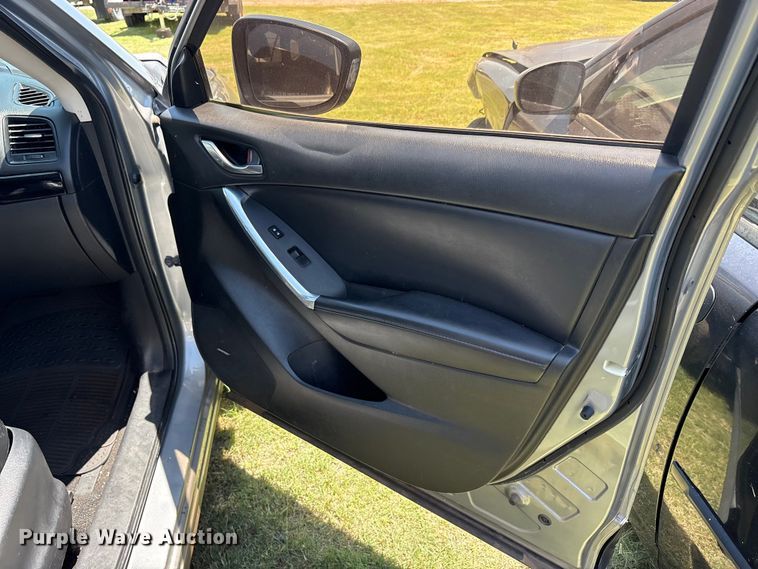 image for item EU5636 2013 Mazda CX-5 SUV