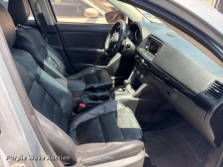 image for item EU5636 2013 Mazda CX-5 SUV