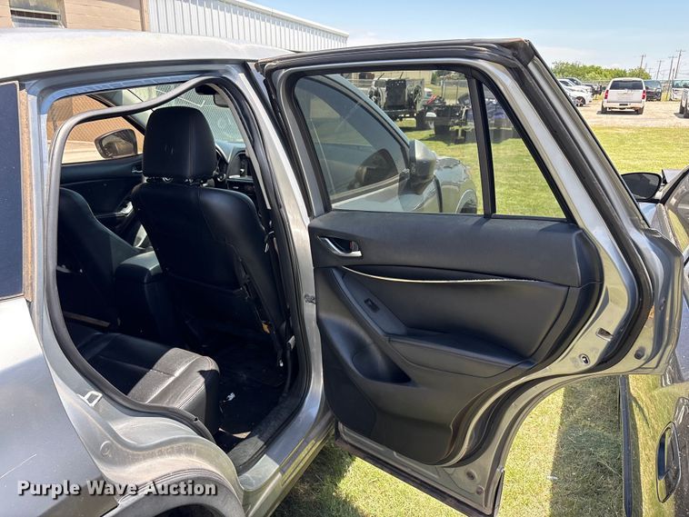 image for item EU5636 2013 Mazda CX-5 SUV