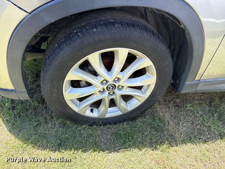 image for item EU5636 2013 Mazda CX-5 SUV