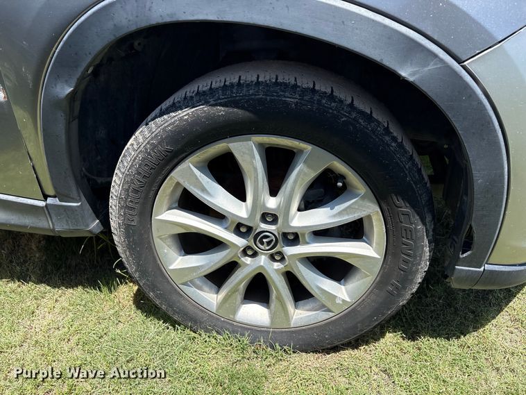 image for item EU5636 2013 Mazda CX-5 SUV