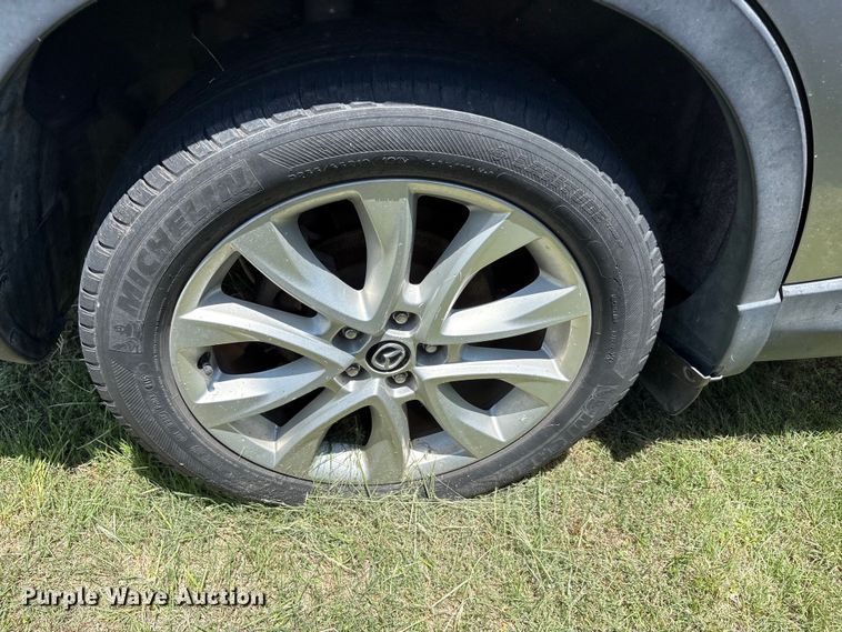 image for item EU5636 2013 Mazda CX-5 SUV