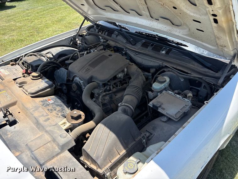 image for item EU5638 2005 Ford Crown Victoria Police Interceptor 