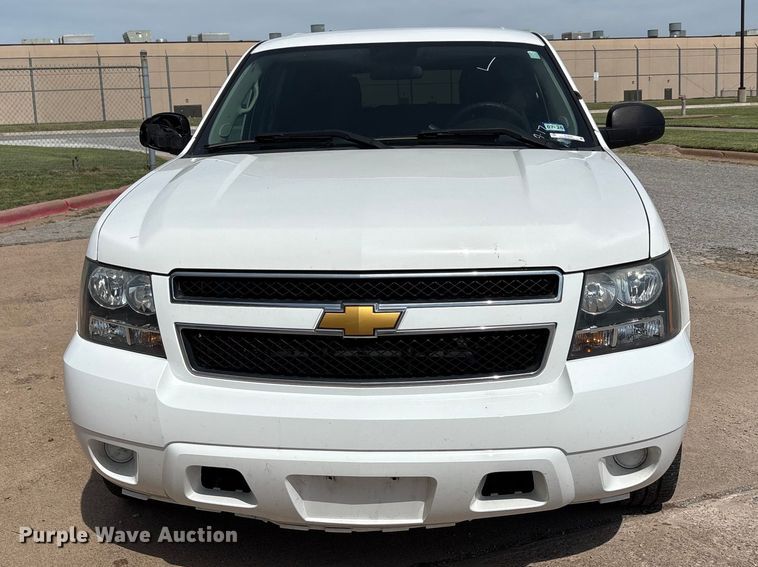 image for item EU5639 2014 Chevrolet Tahoe Police SUV