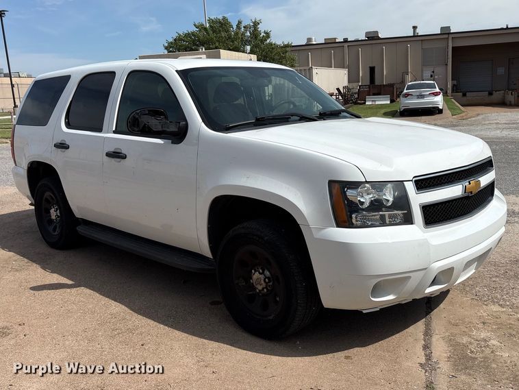 image for item EU5639 2014 Chevrolet Tahoe Police SUV