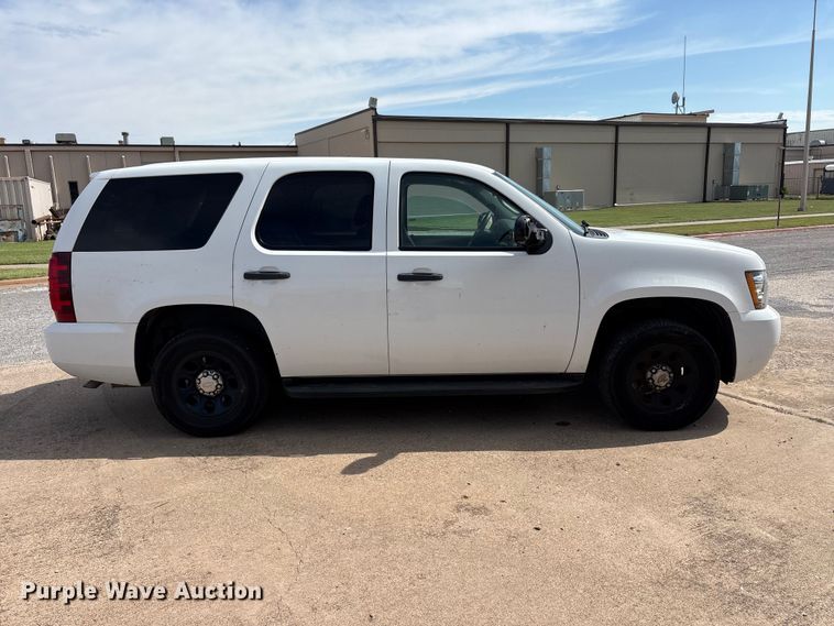 image for item EU5639 2014 Chevrolet Tahoe Police SUV