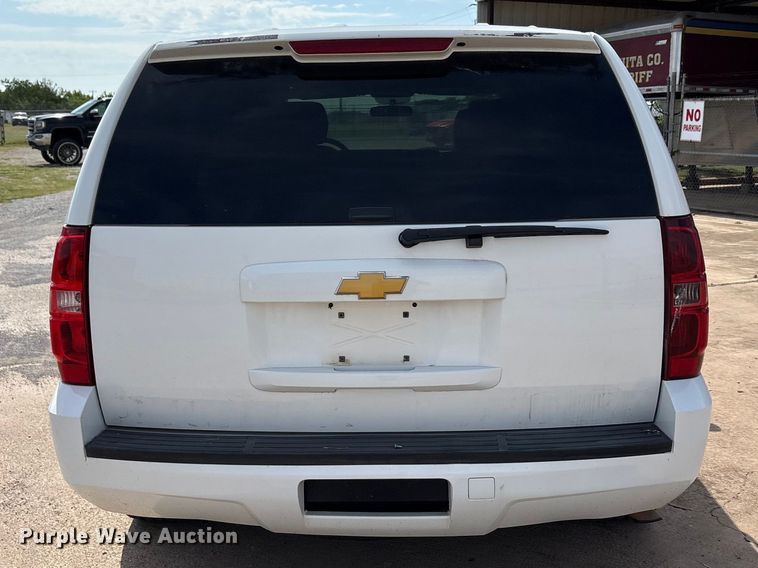 image for item EU5639 2014 Chevrolet Tahoe Police SUV