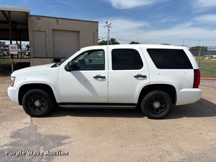 image for item EU5639 2014 Chevrolet Tahoe Police SUV