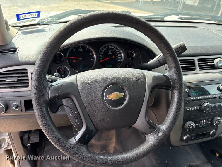 image for item EU5639 2014 Chevrolet Tahoe Police SUV