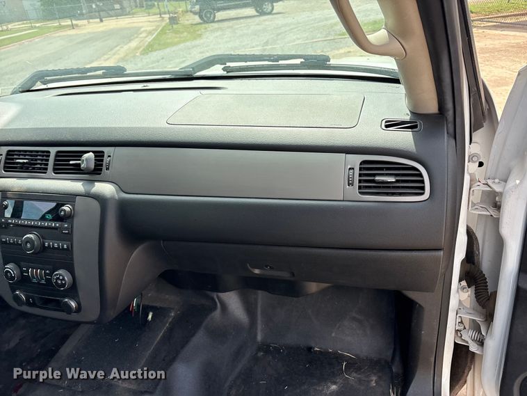 image for item EU5639 2014 Chevrolet Tahoe Police SUV