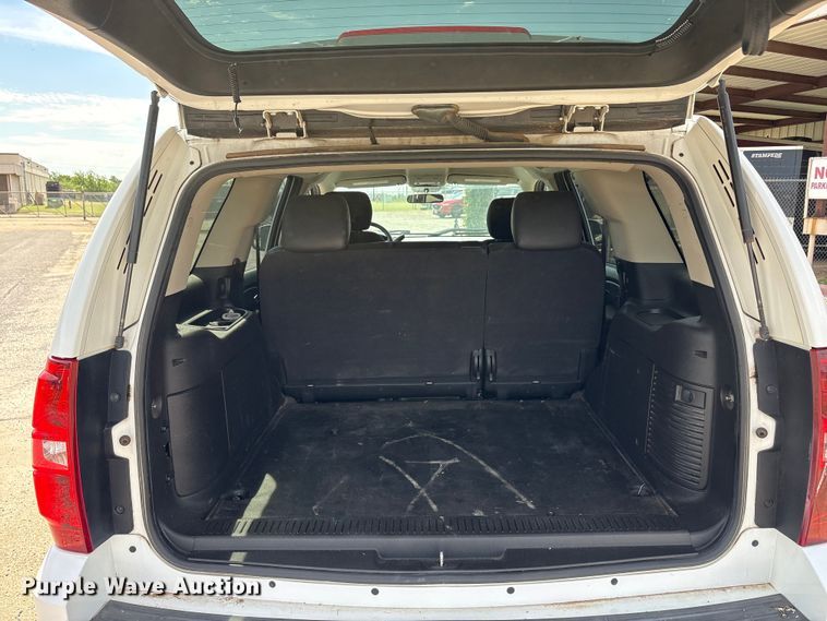image for item EU5639 2014 Chevrolet Tahoe Police SUV