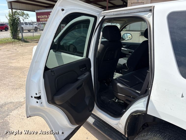 image for item EU5639 2014 Chevrolet Tahoe Police SUV