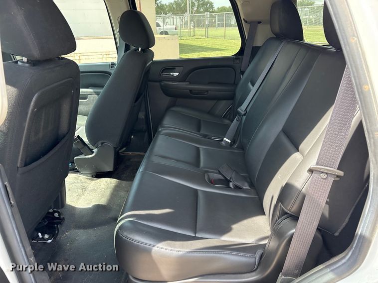 image for item EU5639 2014 Chevrolet Tahoe Police SUV