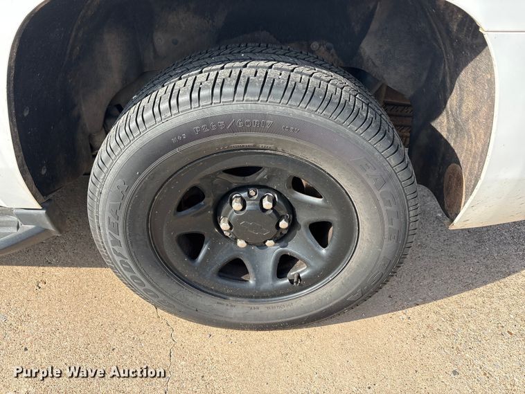 image for item EU5640 2017 Chevrolet Tahoe Police SUV