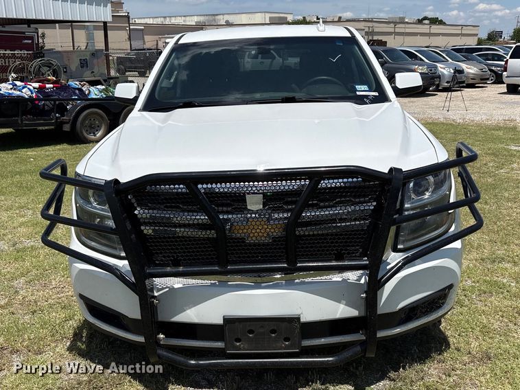 image for item EU5642 2017 Chevrolet Tahoe Police SUV