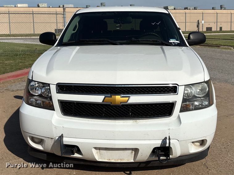 image for item EU5644 2014 Chevrolet Tahoe Police SUV