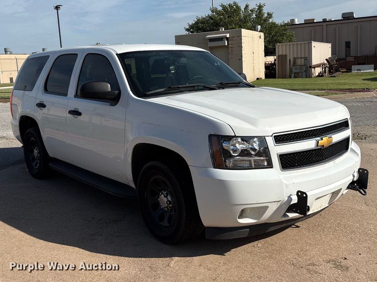 image for item EU5644 2014 Chevrolet Tahoe Police SUV