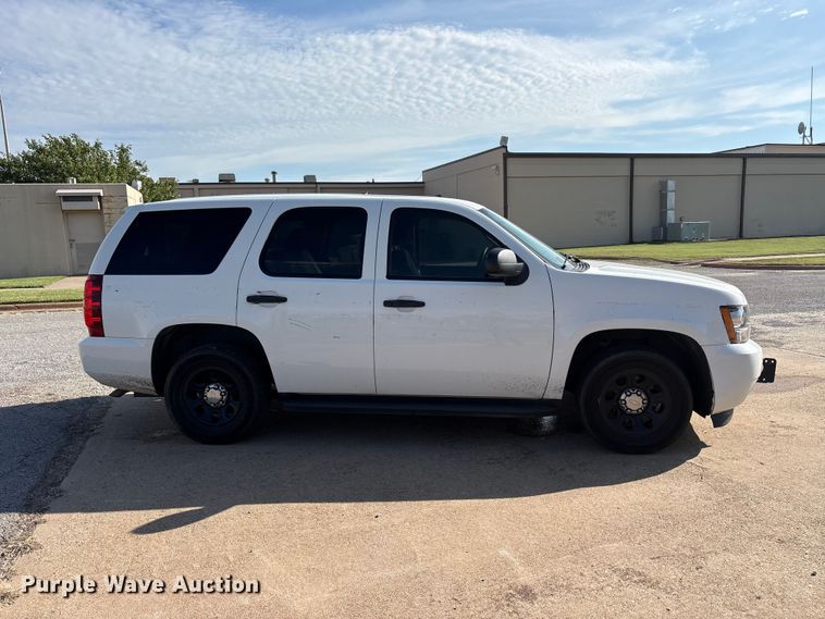 image for item EU5644 2014 Chevrolet Tahoe Police SUV