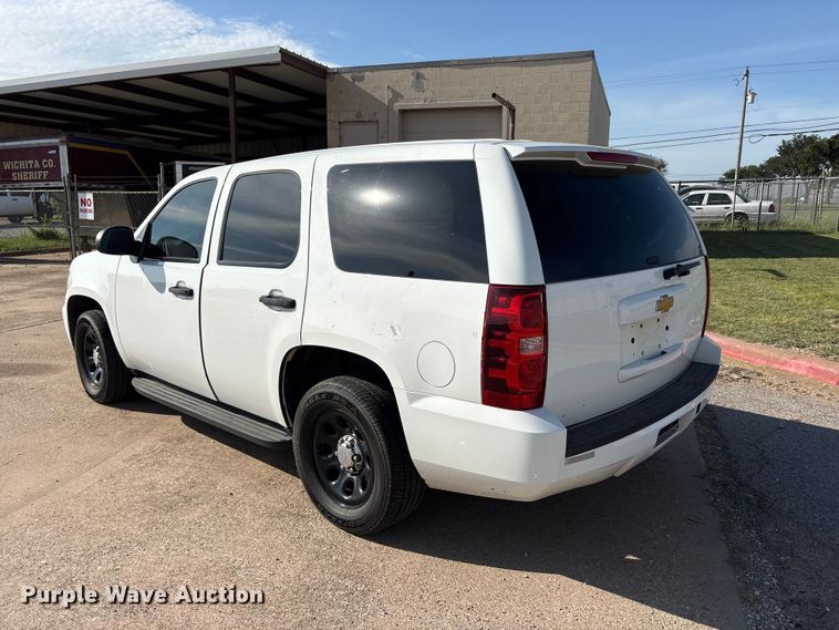 image for item EU5644 2014 Chevrolet Tahoe Police SUV