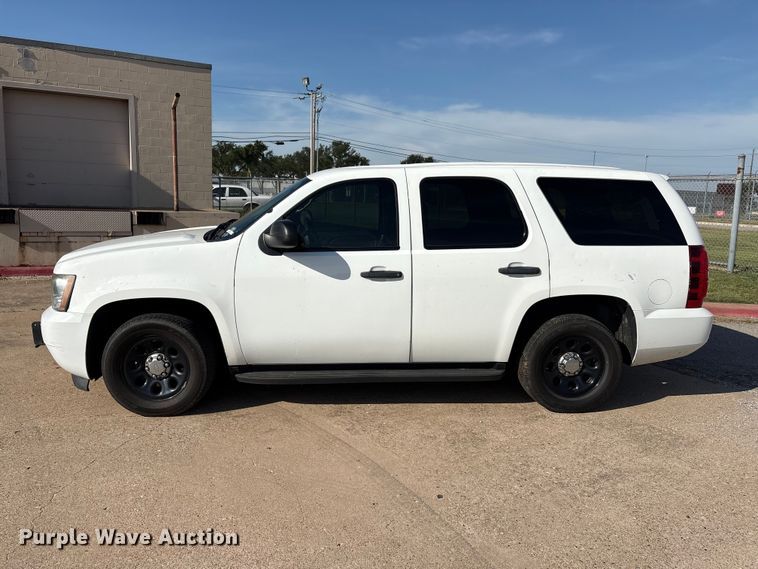 image for item EU5644 2014 Chevrolet Tahoe Police SUV