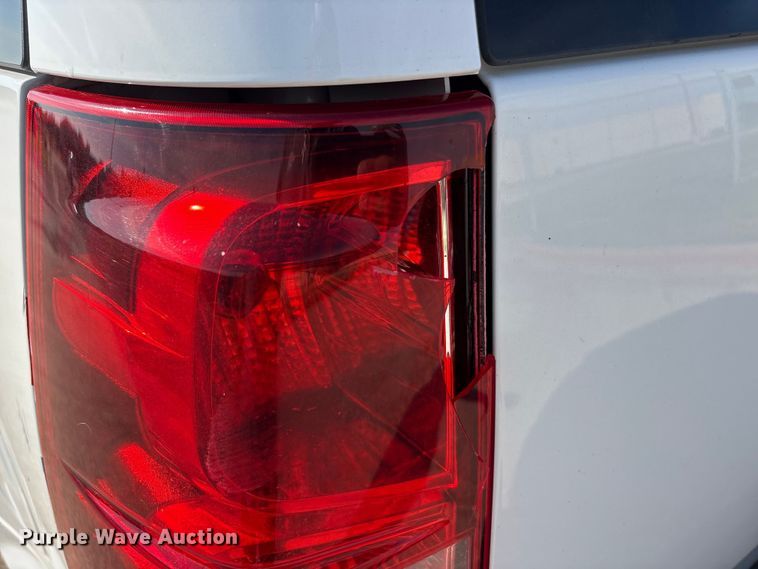 image for item EU5644 2014 Chevrolet Tahoe Police SUV