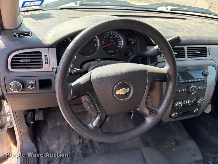 image for item EU5644 2014 Chevrolet Tahoe Police SUV