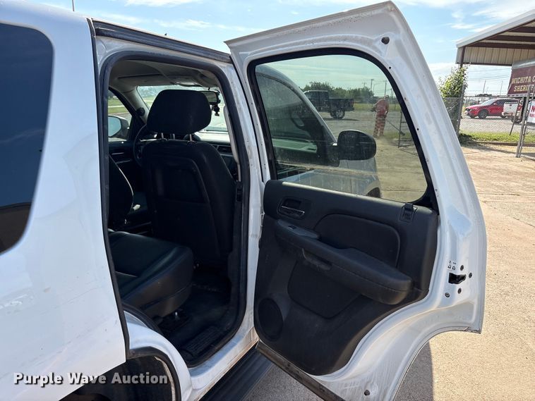 image for item EU5644 2014 Chevrolet Tahoe Police SUV