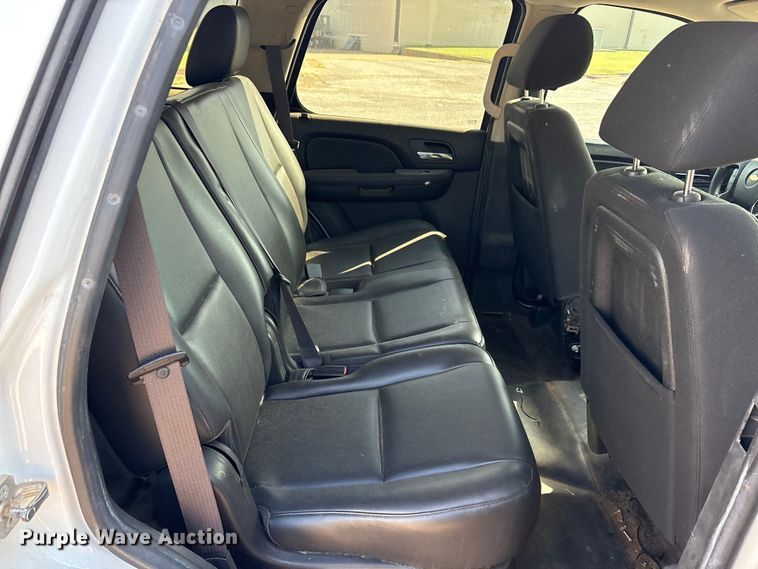image for item EU5644 2014 Chevrolet Tahoe Police SUV