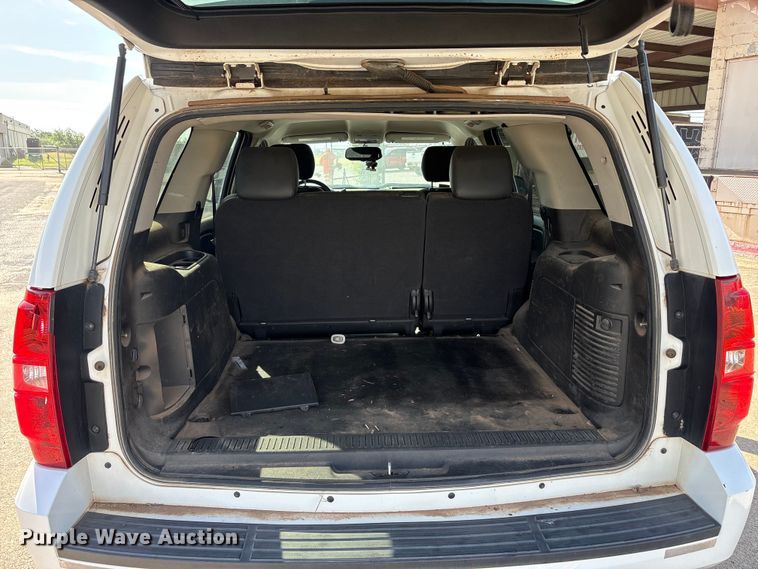 image for item EU5644 2014 Chevrolet Tahoe Police SUV